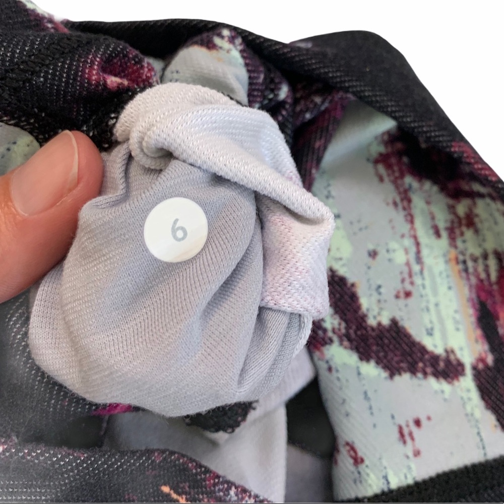 Lululemon Wunder Under Hi-Rise Kara Blossom Multi - Picture 9 of 10